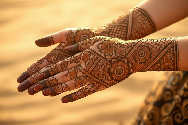 Arabic Mehandi