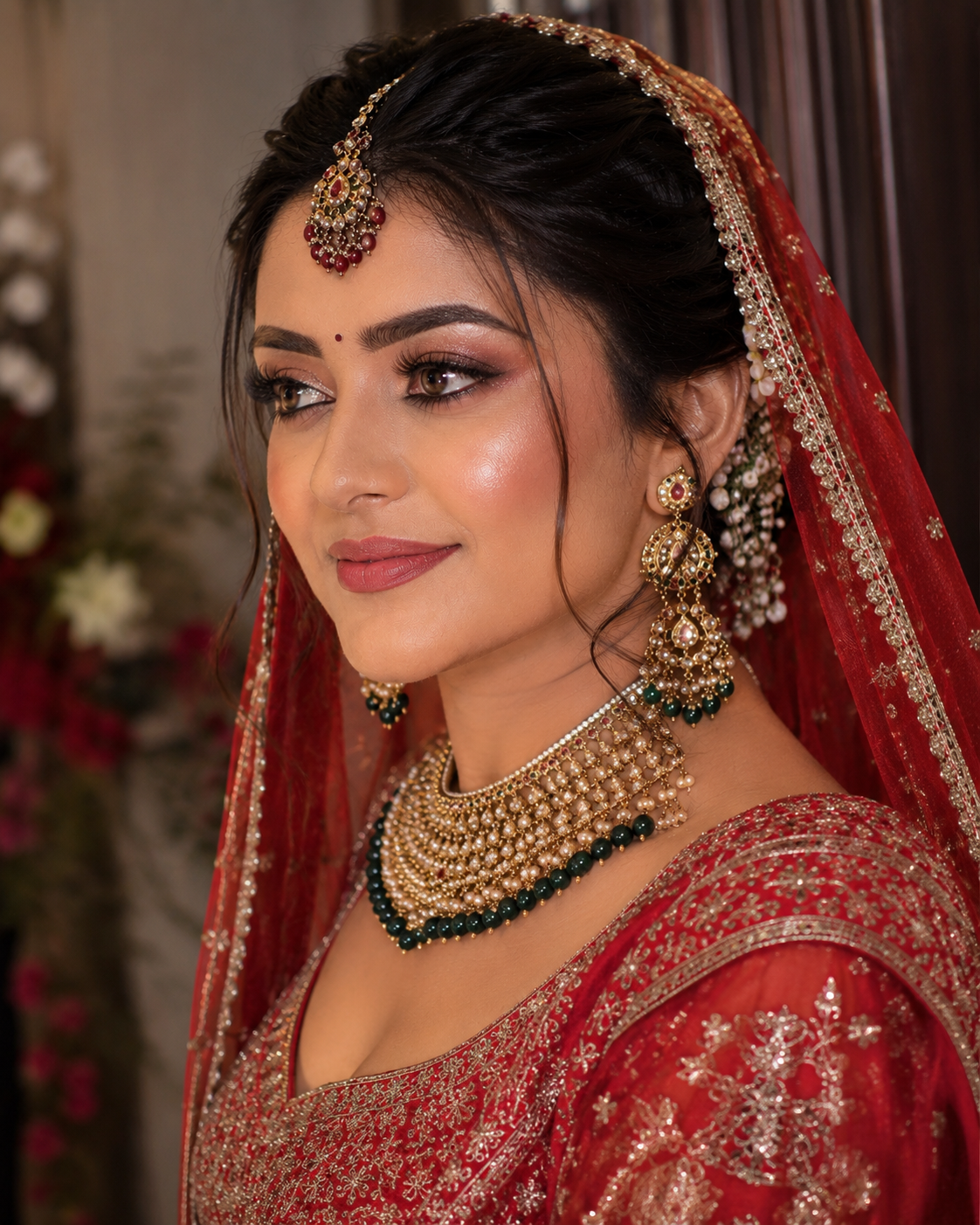 Bridal Makeup - Airbrush