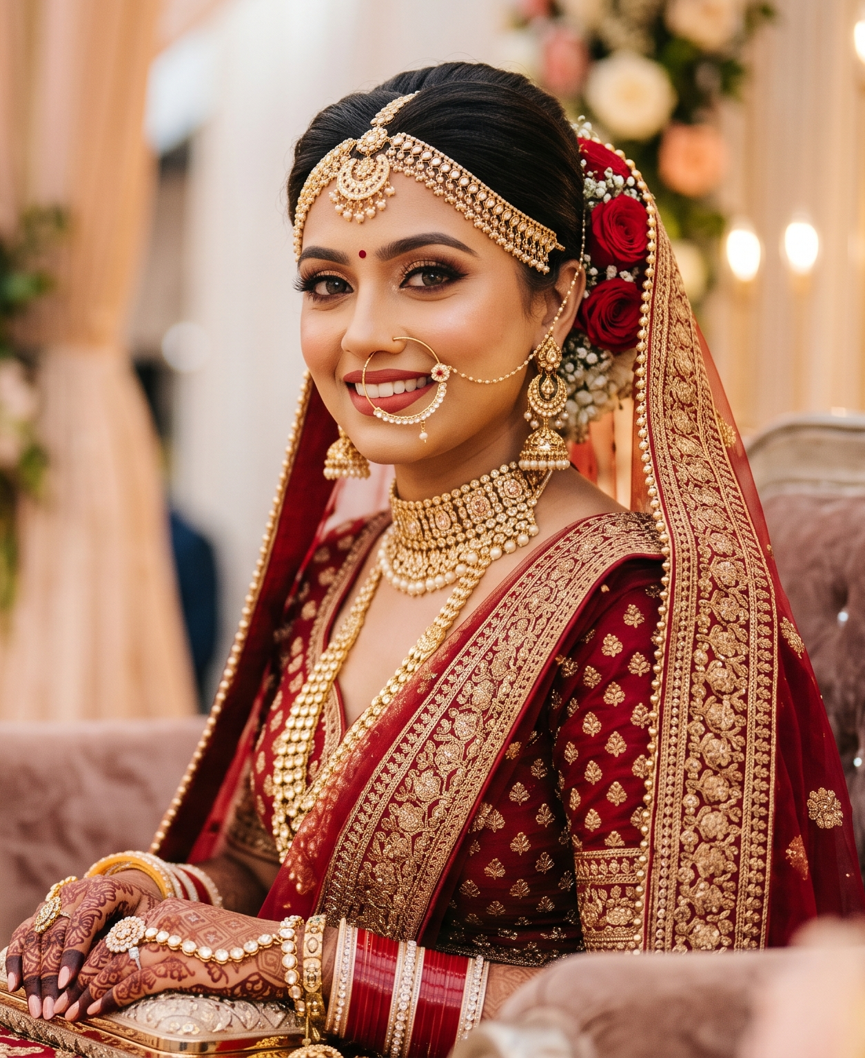 Bridal Makeup - Dewy HD