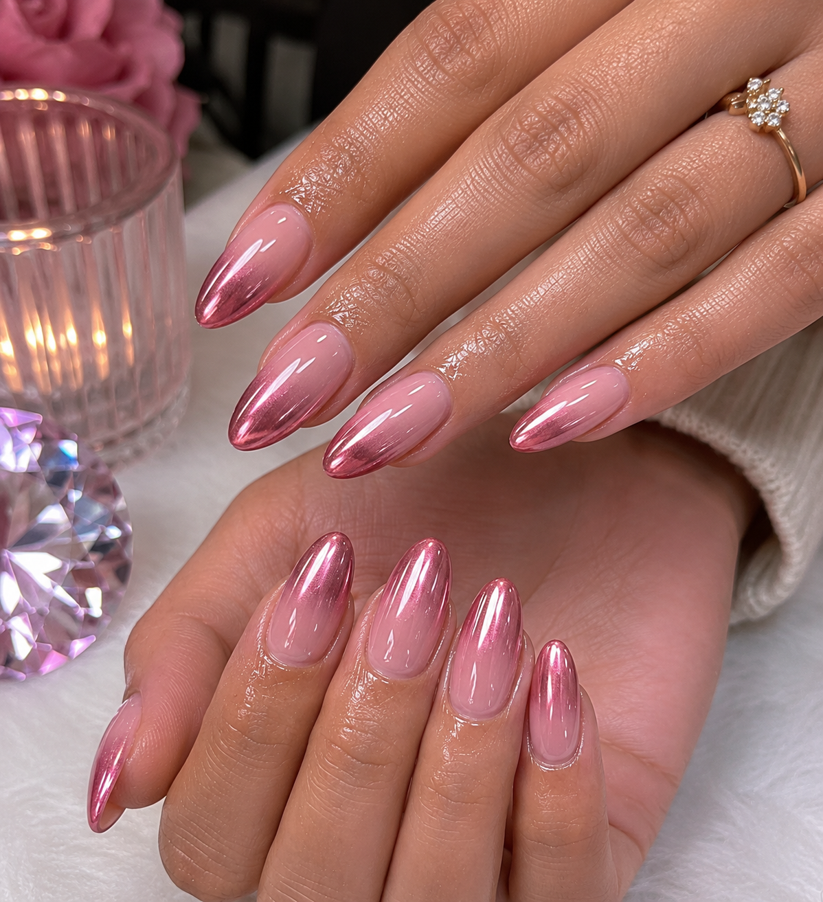 Chrome Ombre