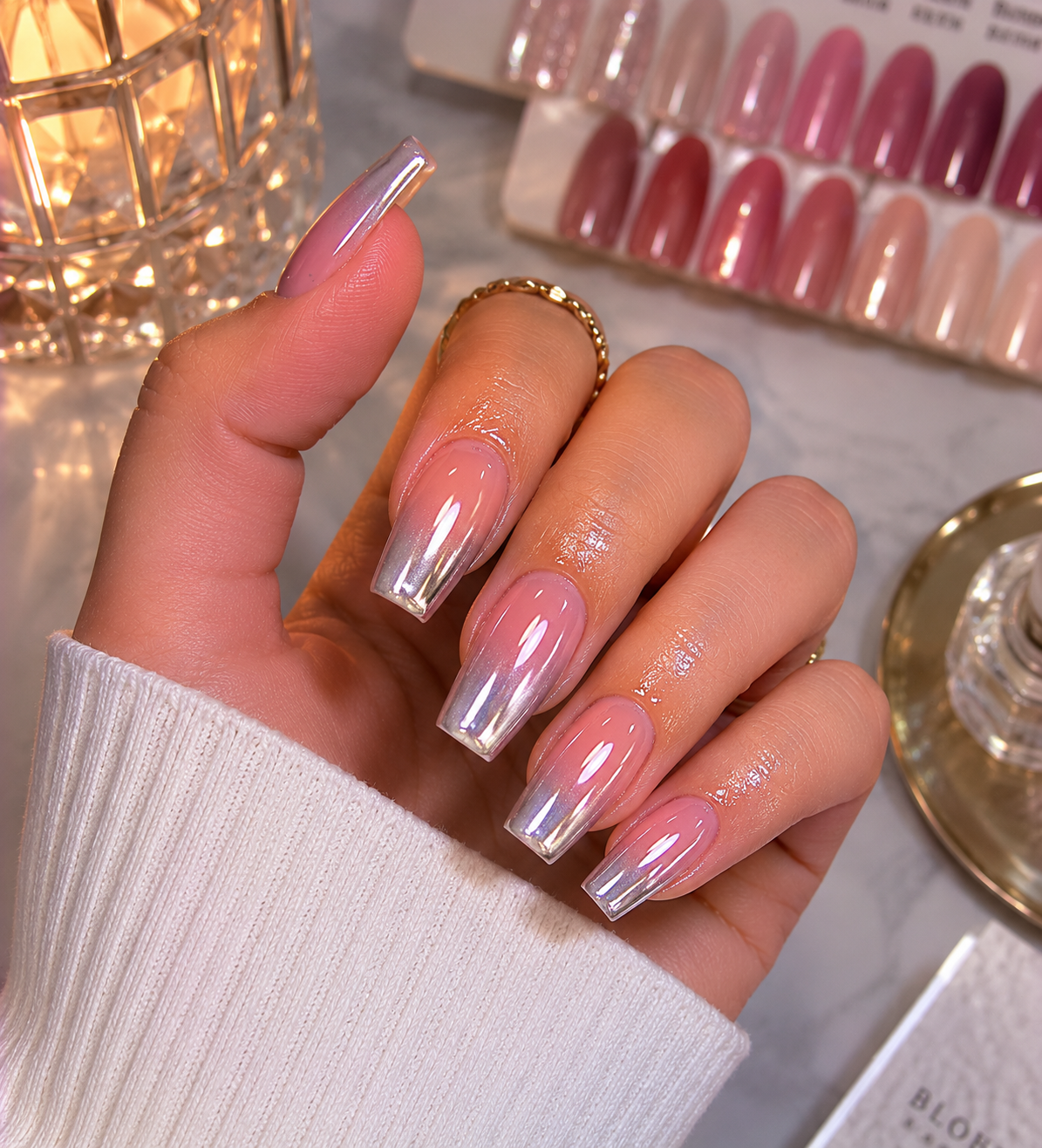 Chrome Ombre