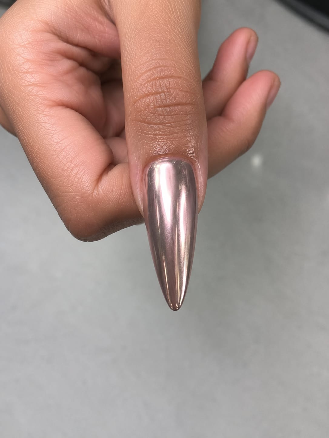 Chrome Each Finger
