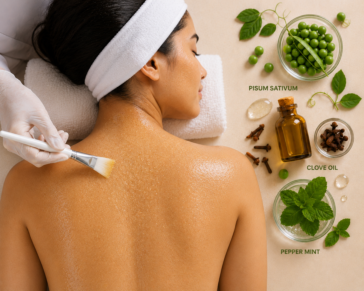 Solar Reset De-Tan Ritual - Face Neck & Back De-Tan