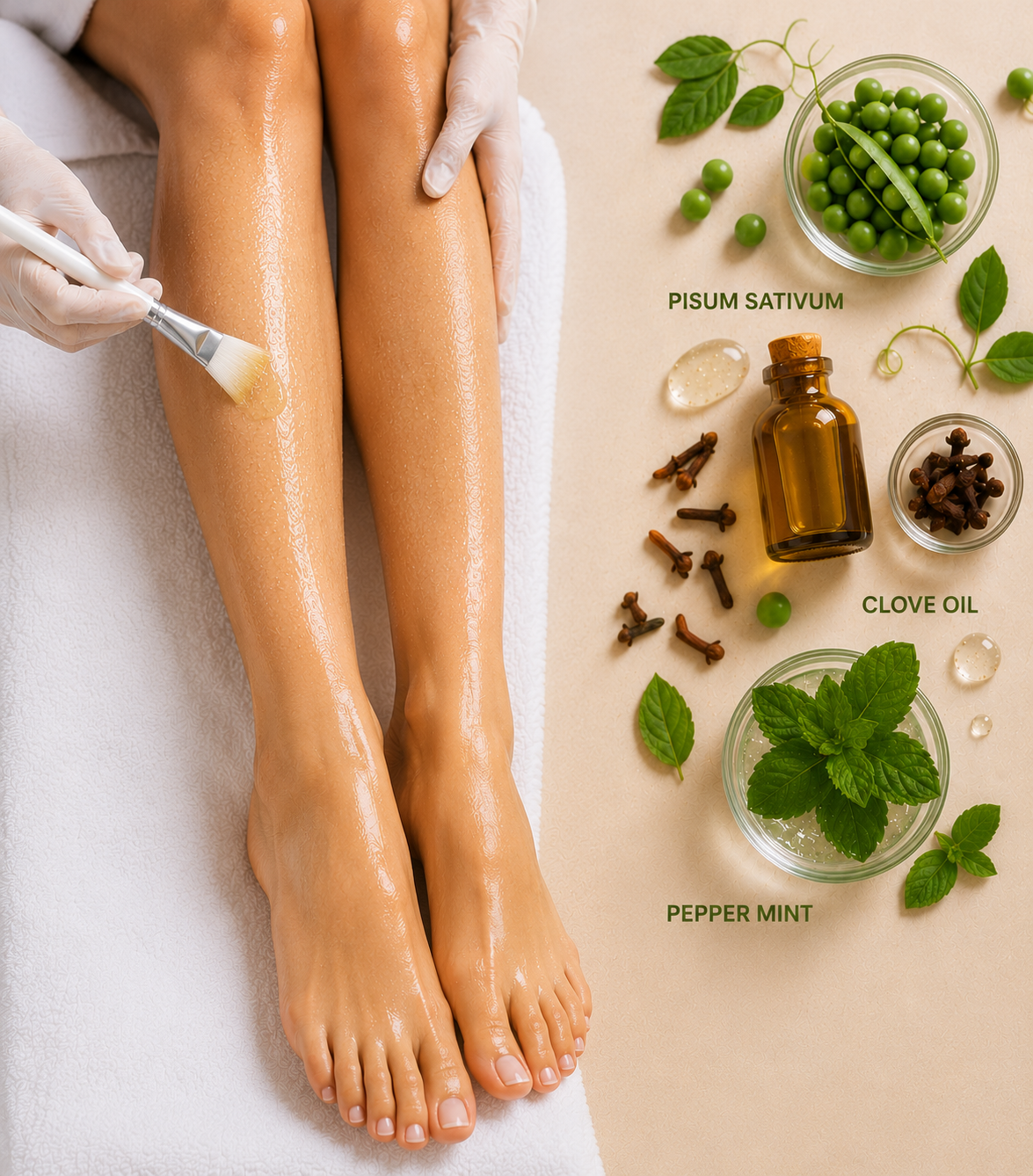 Solar Reset De-Tan Ritual - Full Leg De-Tan