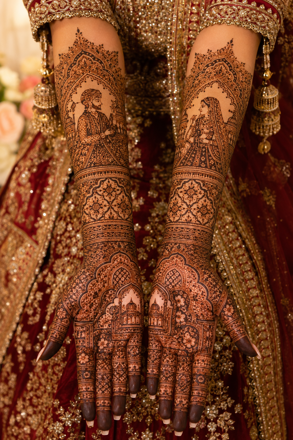 Full Hands - Organic without Figure