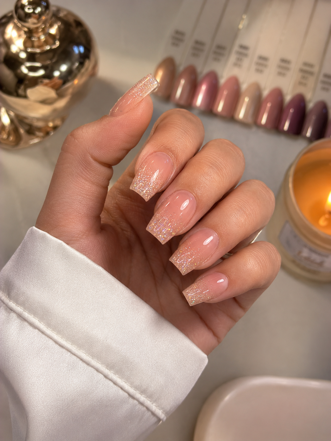 Glitter Ombre