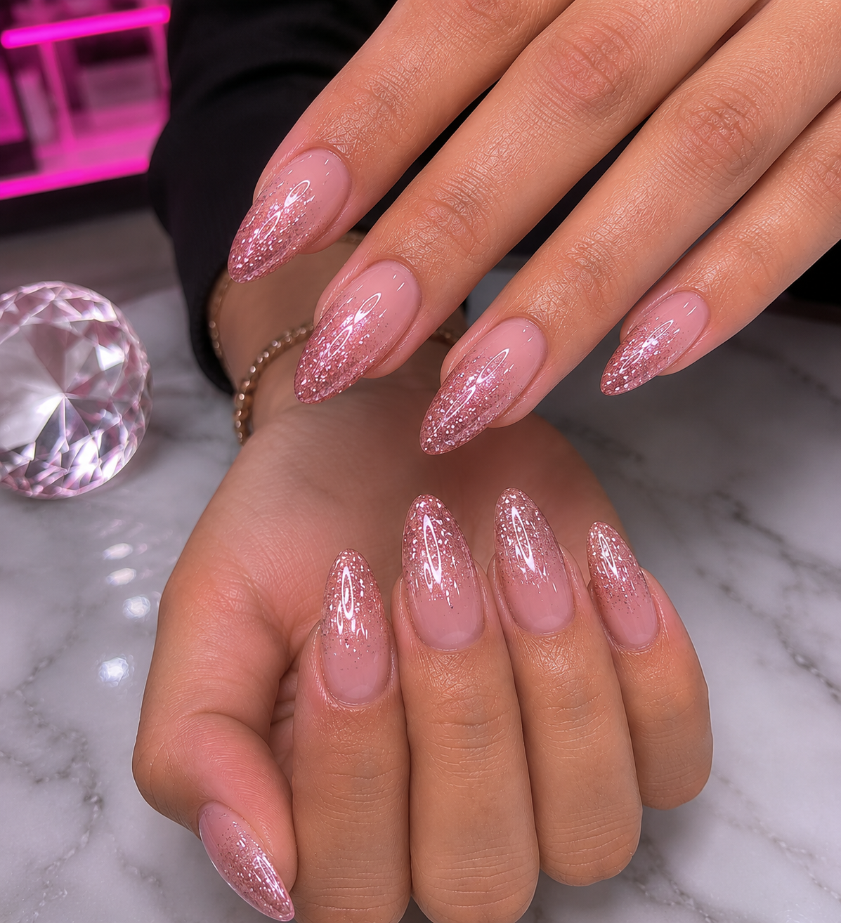 Glitter Ombre