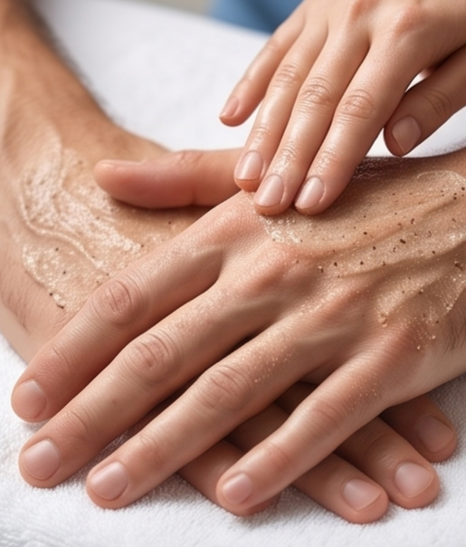 Hands - Detan & Cleanup for Men