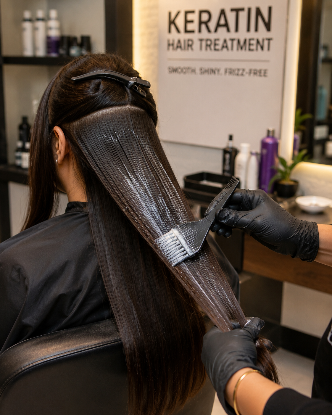 Keratin Treatment
