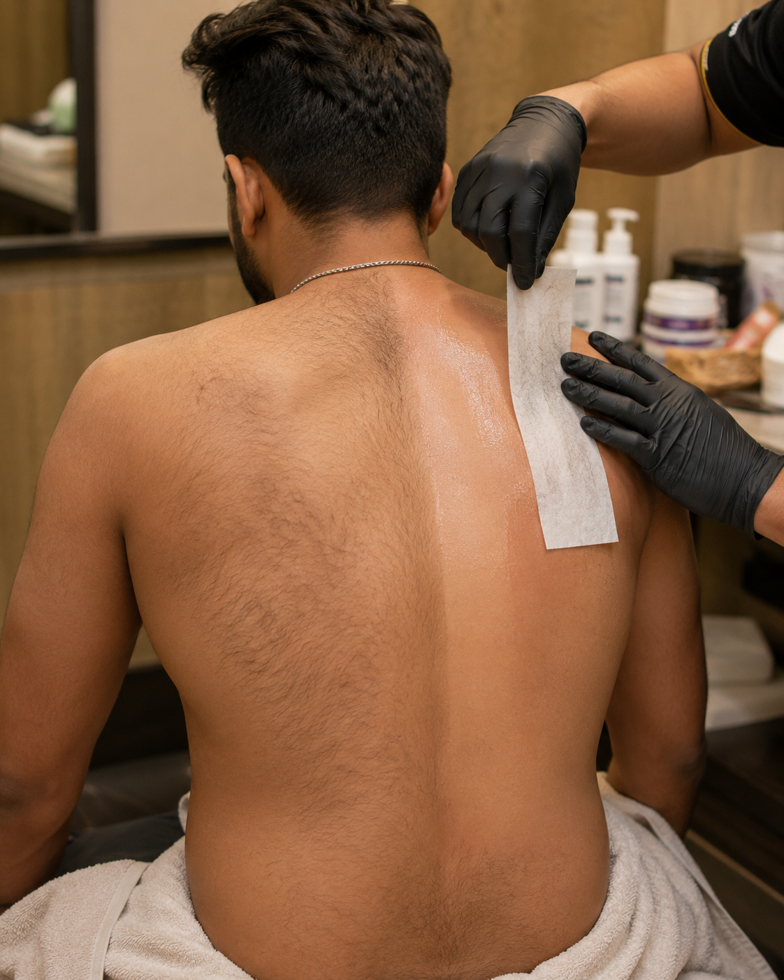 Full Back Waxing