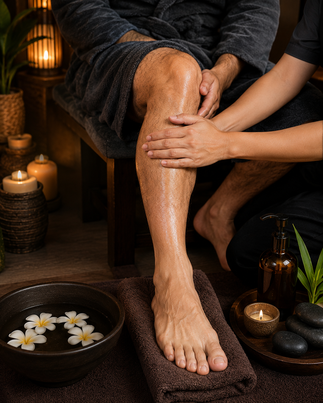 Pain Relief Spa - Knee to Foot for Men