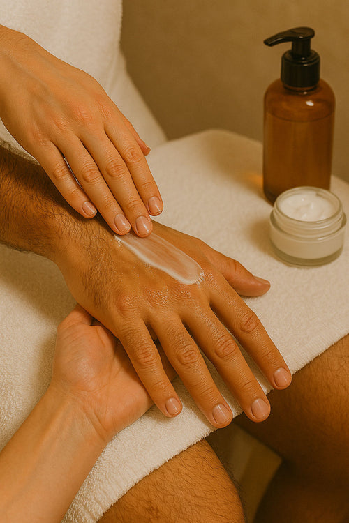 Men's Body Polishing