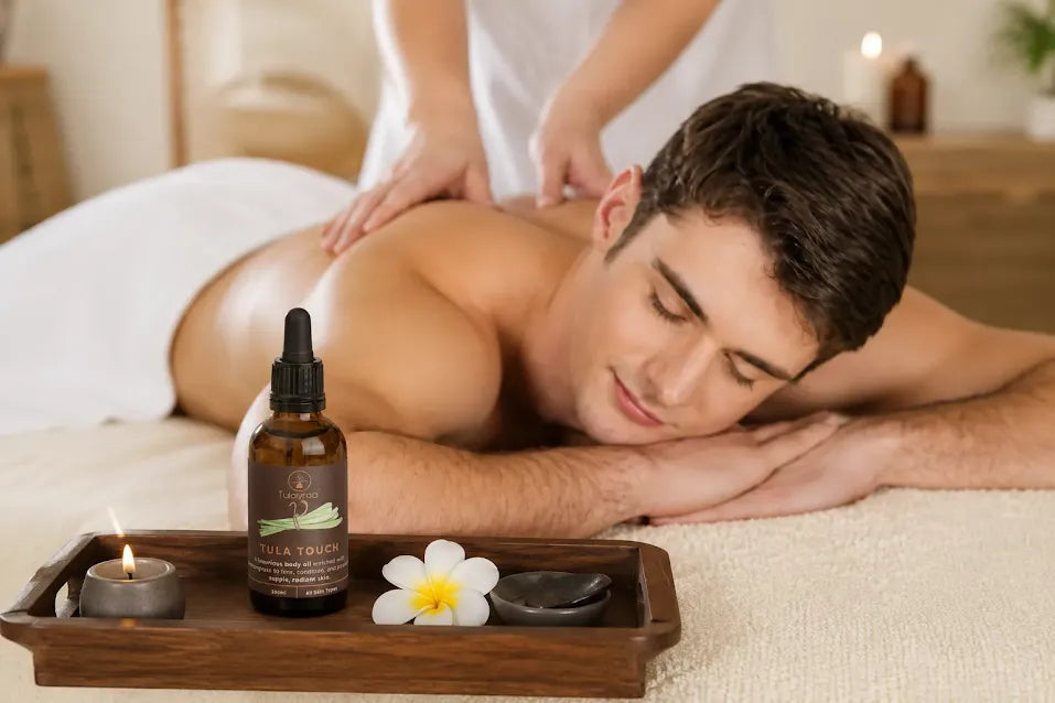Aroma Full Body Spa for Men