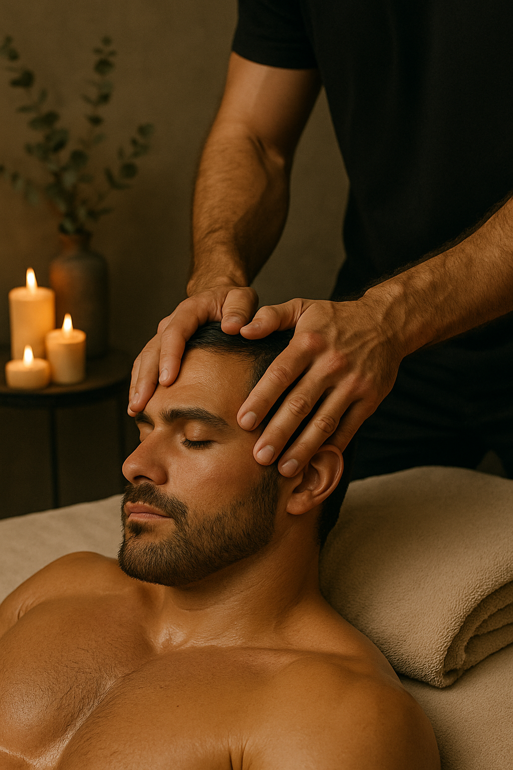 Pain Relief Spa - Head Neck & Shoulder for Men
