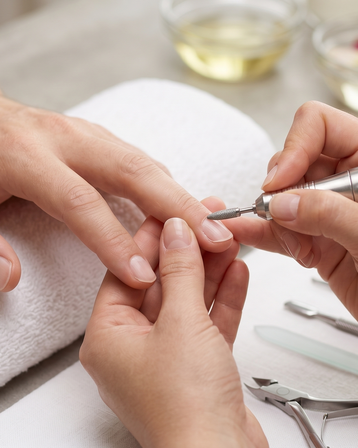 Manicure - Advanced for Men