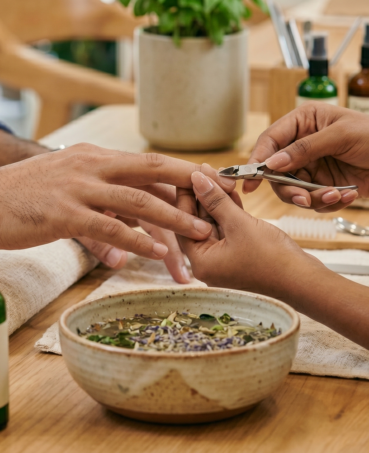Manicure - Organic  for Men
