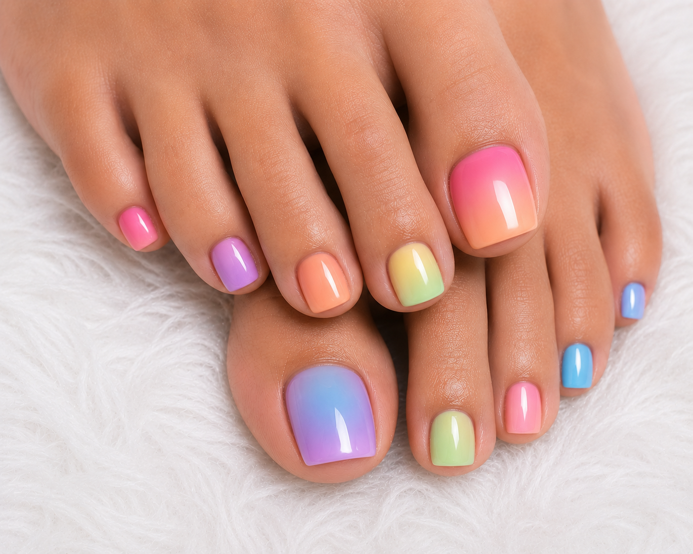 Multi-Color Ombre
