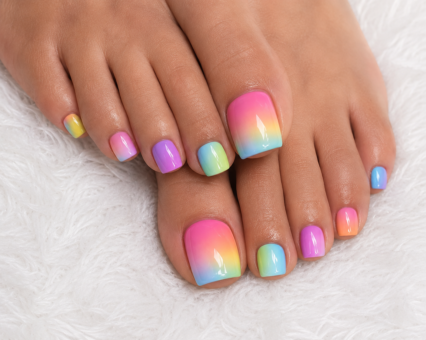Multi-Color Ombre