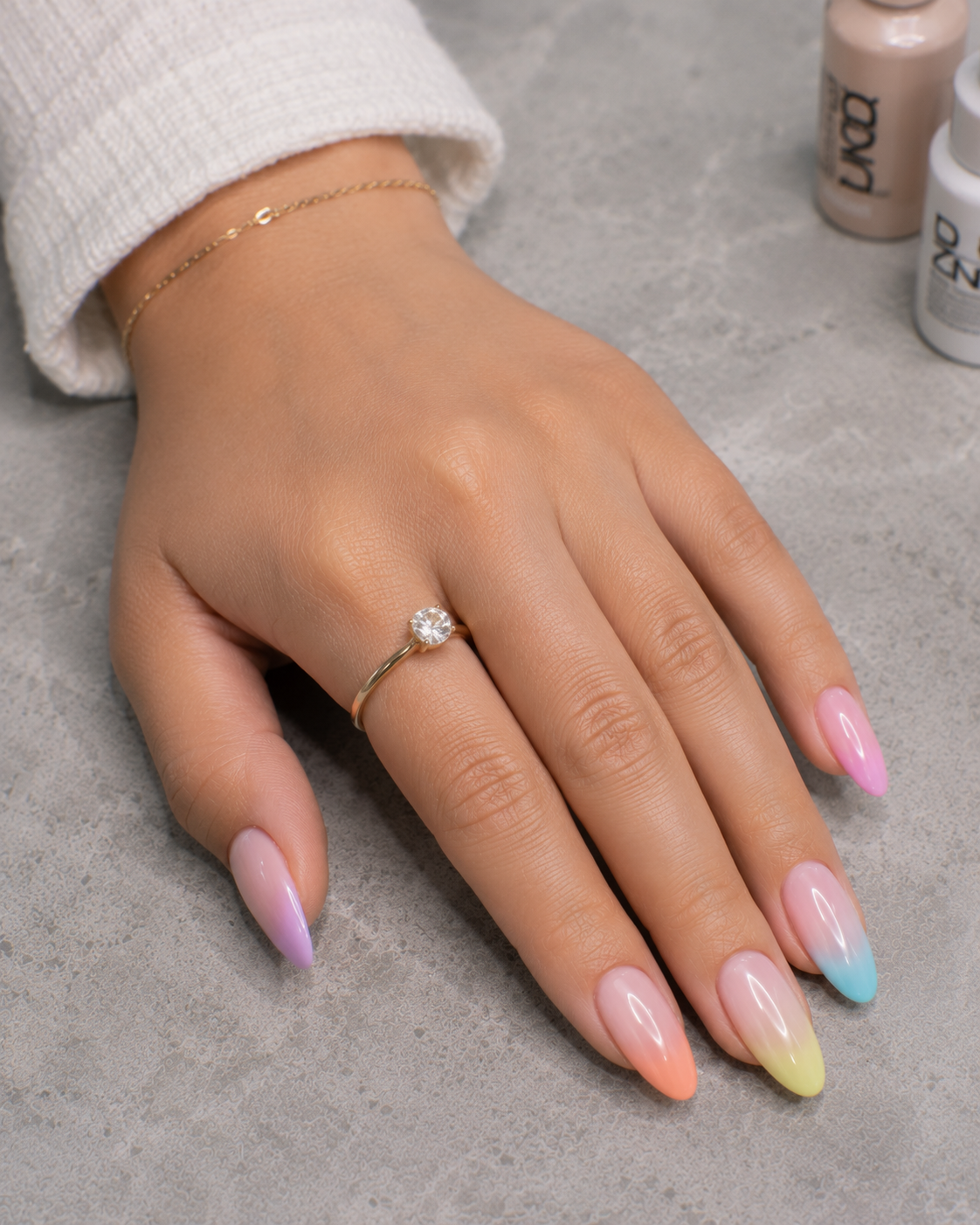 Multi-Color Ombre