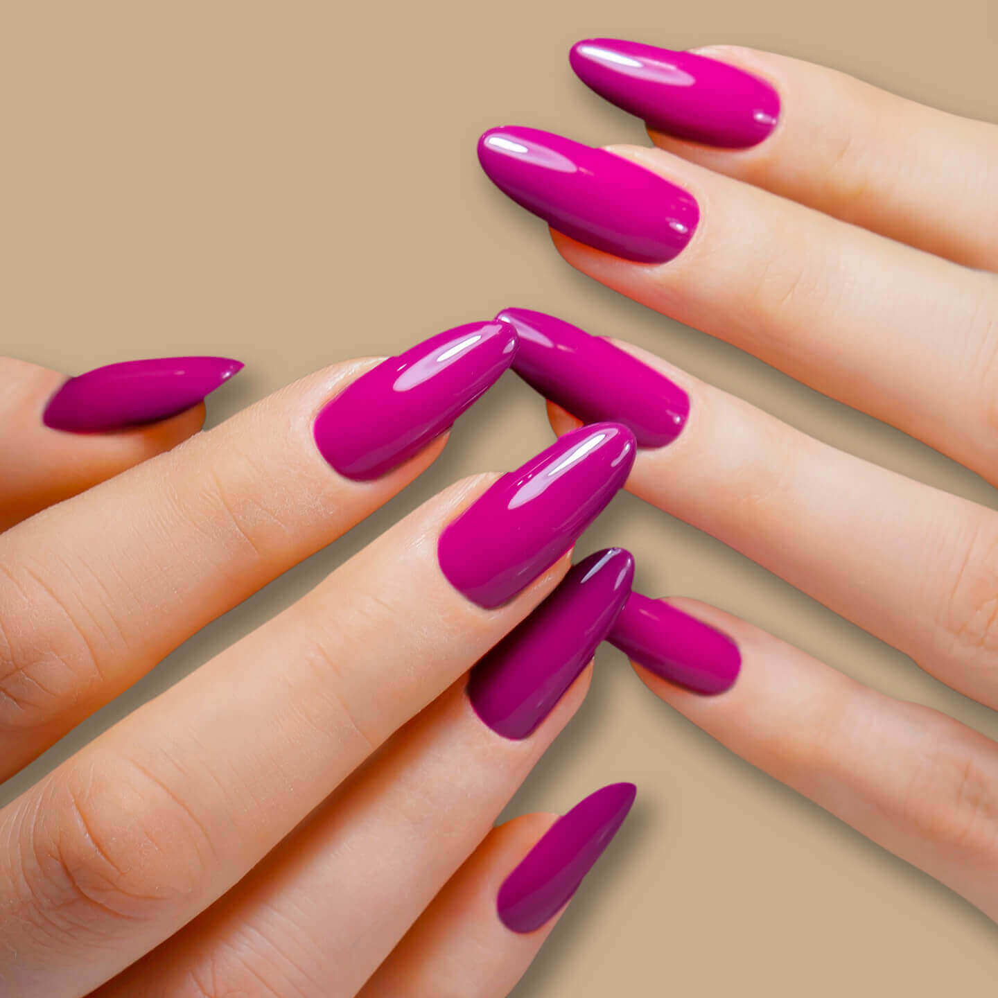 3D Flower Nail Art  Each Finger