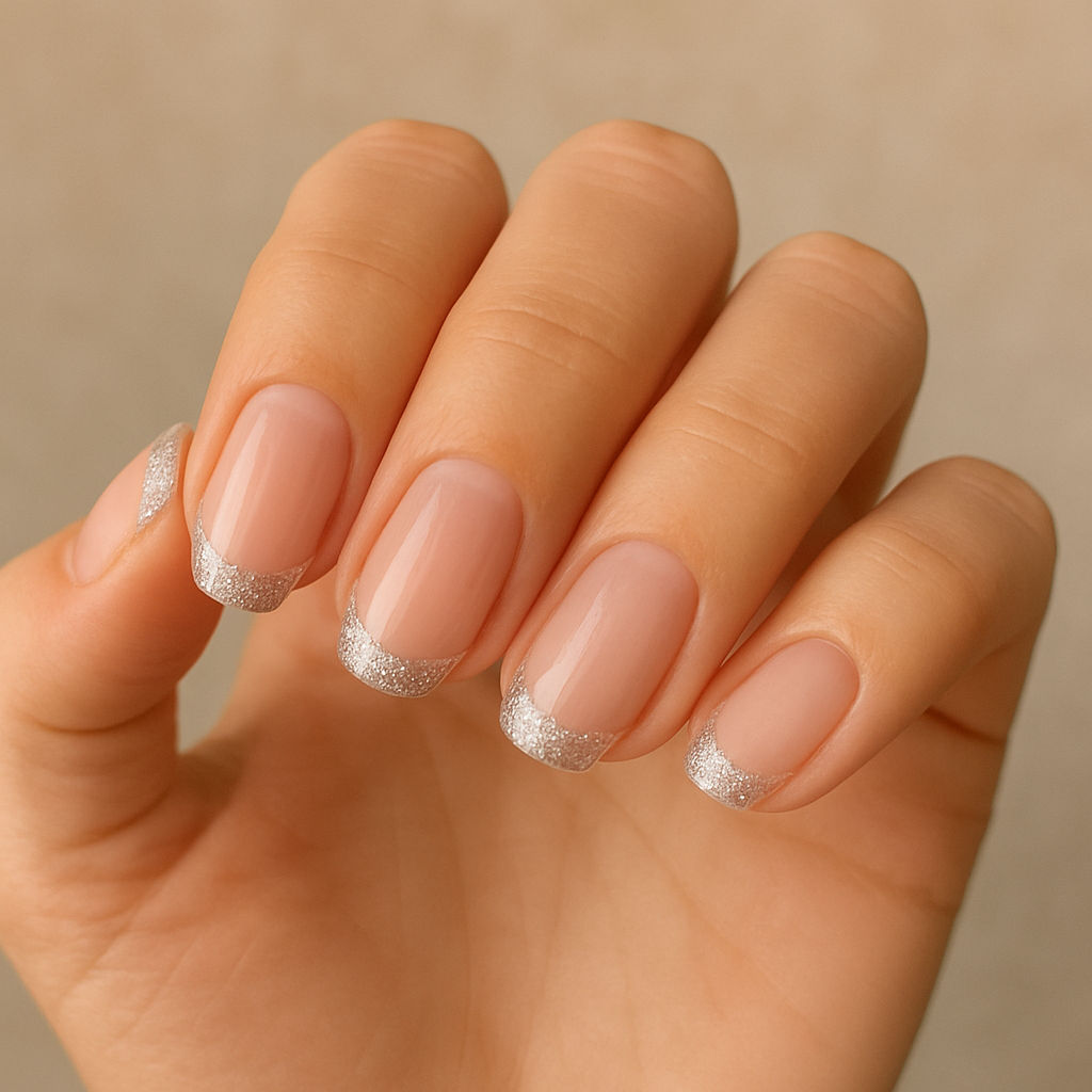 Glitter French