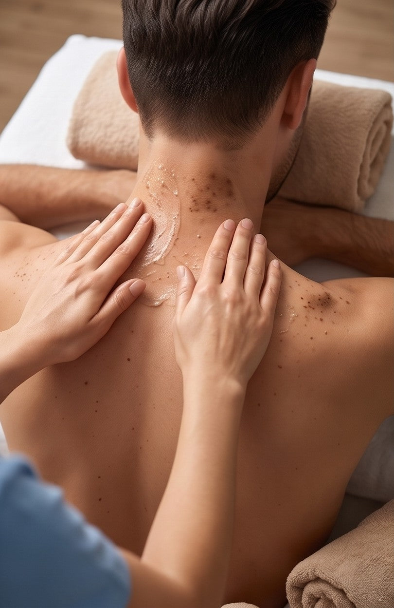 Neck & Shoulder - Detan and Cleanup for Men