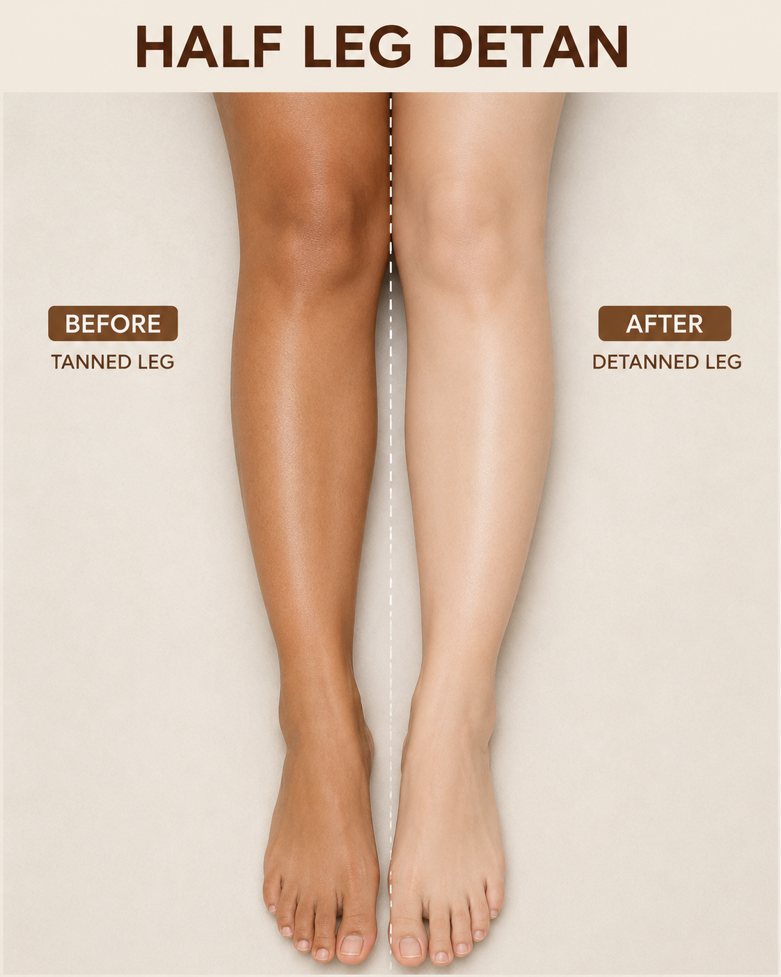 Half Legs Detan - O3+