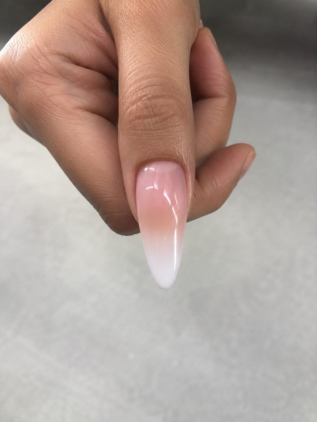 Ombre Each Finger