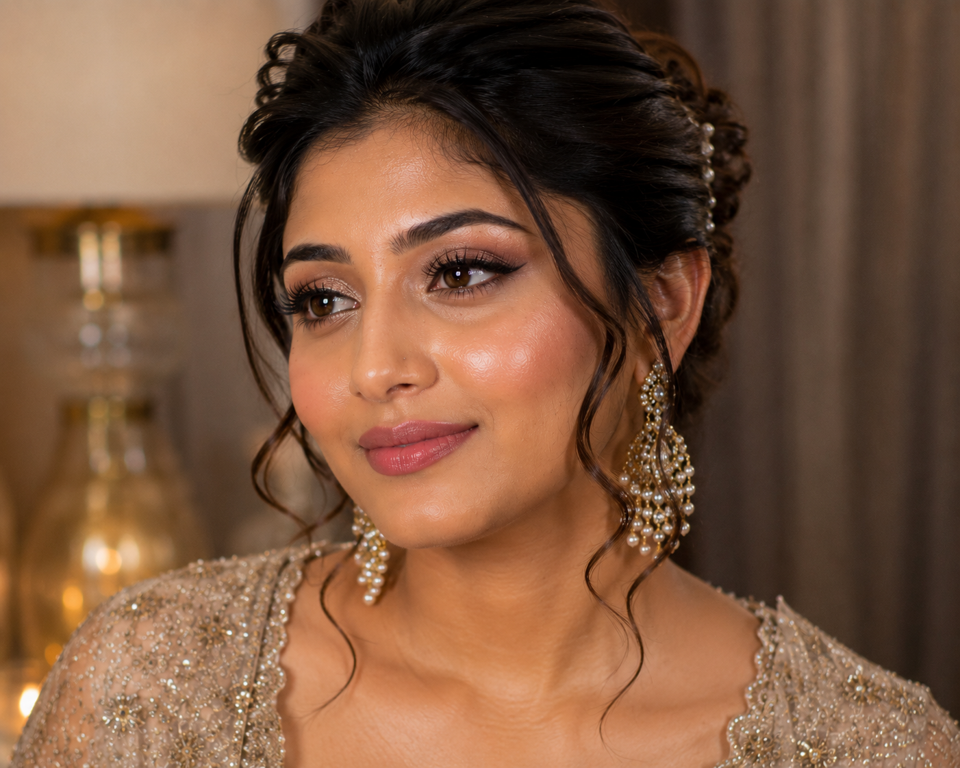 Party Makeup - Dewy HD
