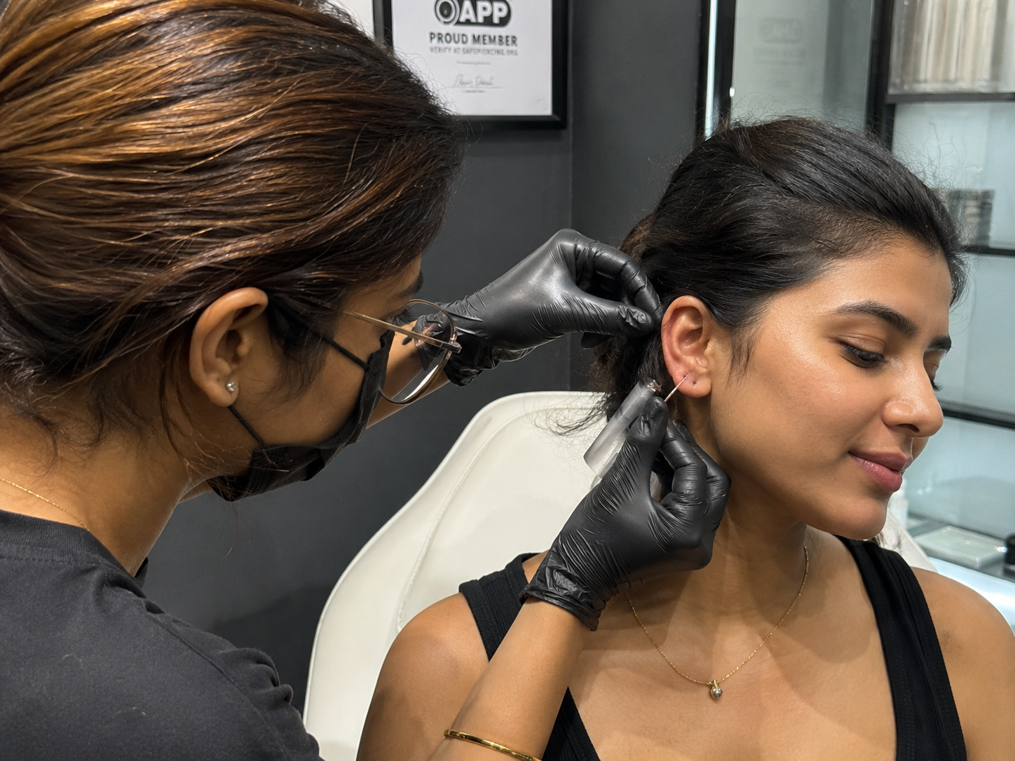 Piercing