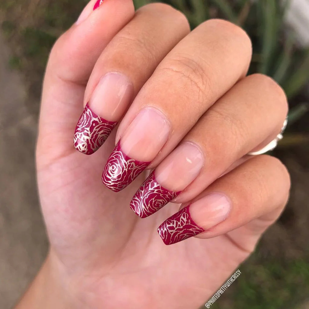 Whole Glitter Each Finger