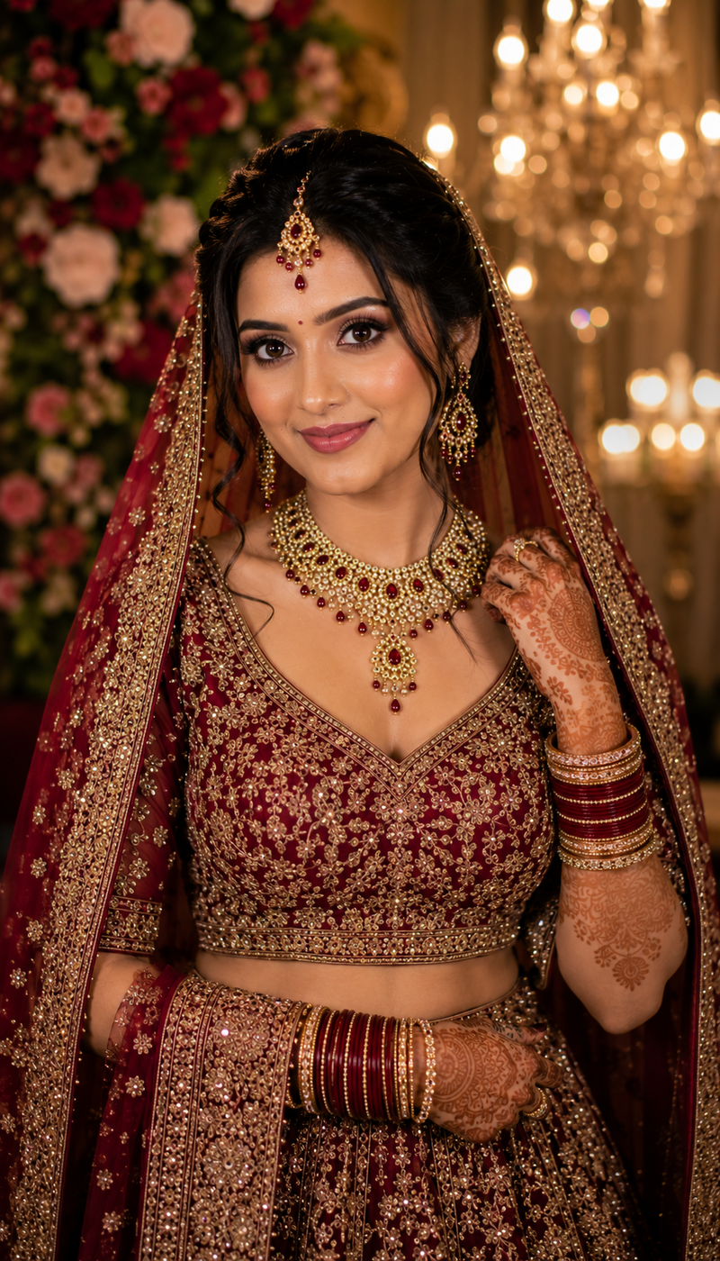Wedding & Reception: The Flawless Masterpiece