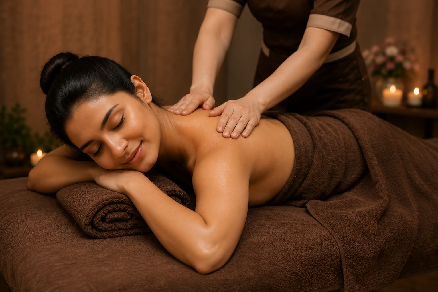 Pain Relief Spa