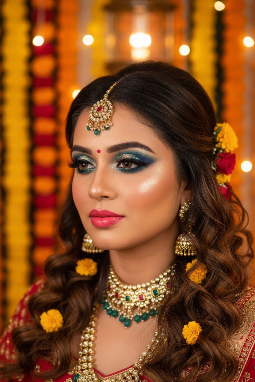Sangeet Makeup