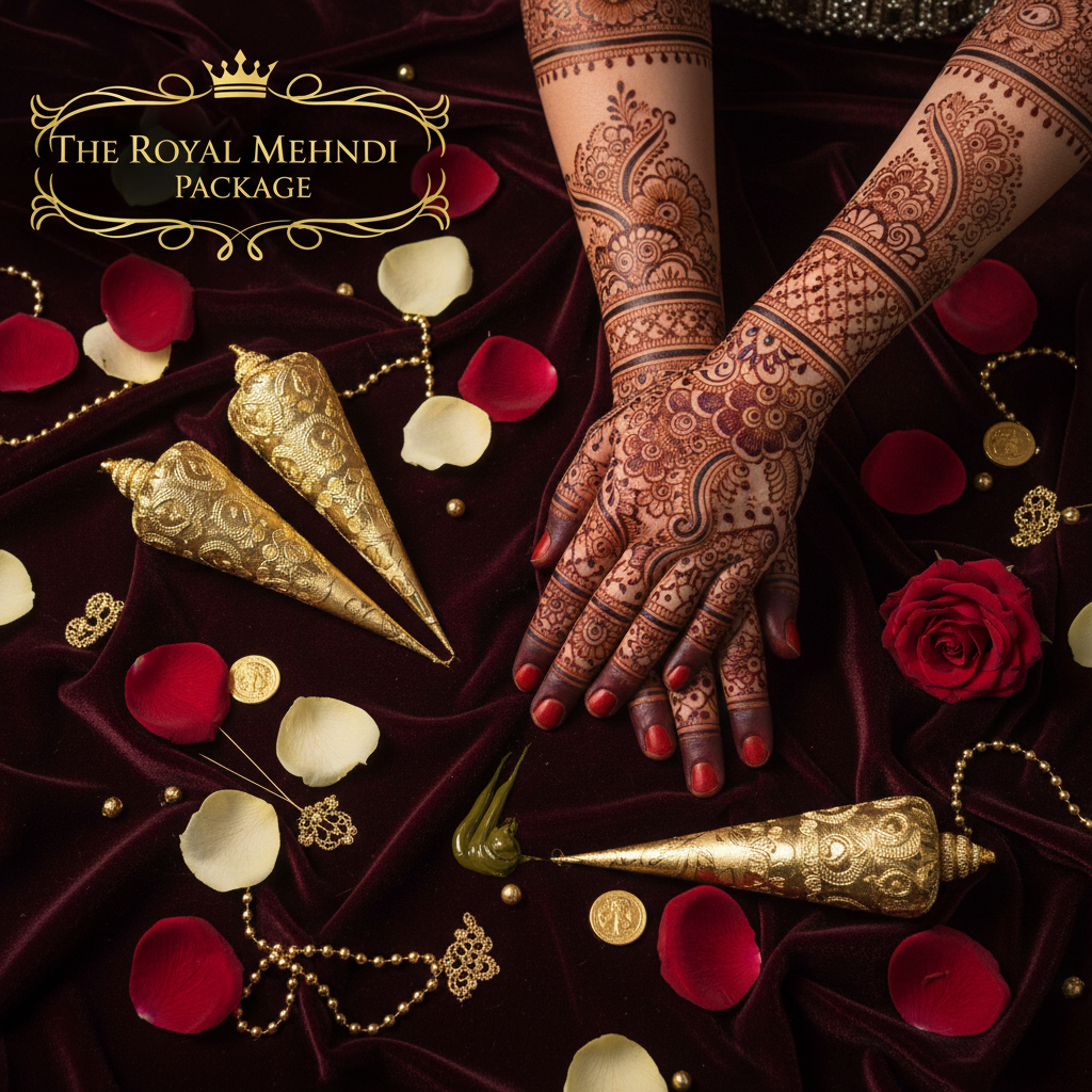 The Royal Mehndi Package