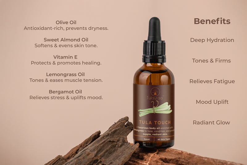 Tula Touch - Body Oil