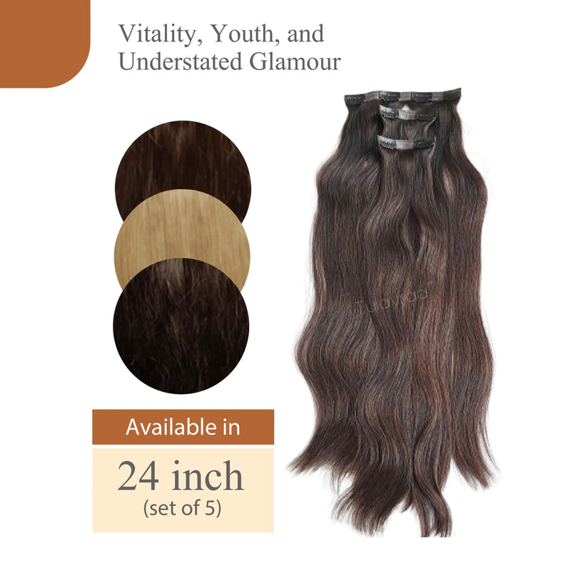24-inch Volumizer 5-Piece Set